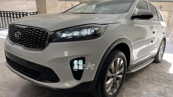 عکس ماشین کیا سورنتو 4 سیلندر gt لاین