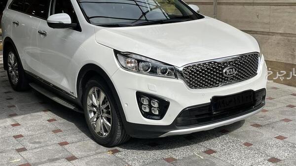 عکس ماشین کیا سورنتو 4 سیلندر gt لاین