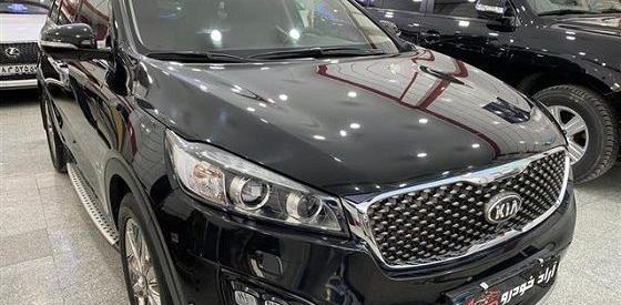 عکس ماشین کیا سورنتو 4 سیلندر gt لاین