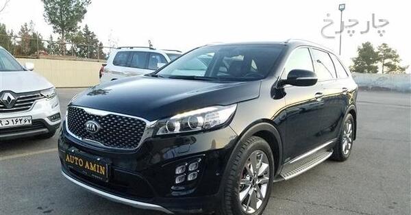 عکس ماشین کیا سورنتو 4 سیلندر gt لاین
