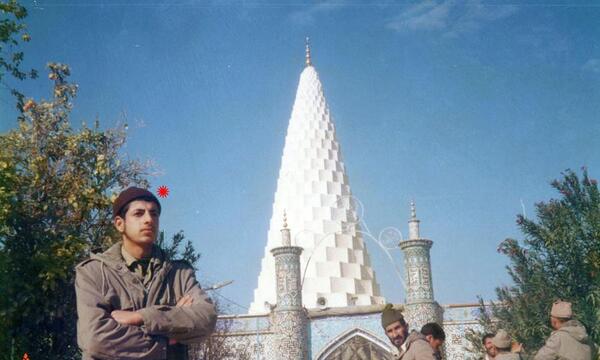 عکس شهید عزت الله سلیمانی