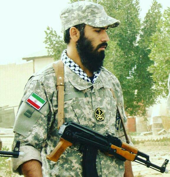 عکس شهید عزت الله سلیمانی
