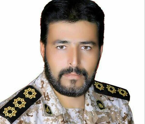 عکس شهید عزت الله سلیمانی