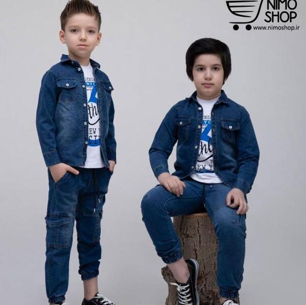 عکس لباس پسرانه شلوار