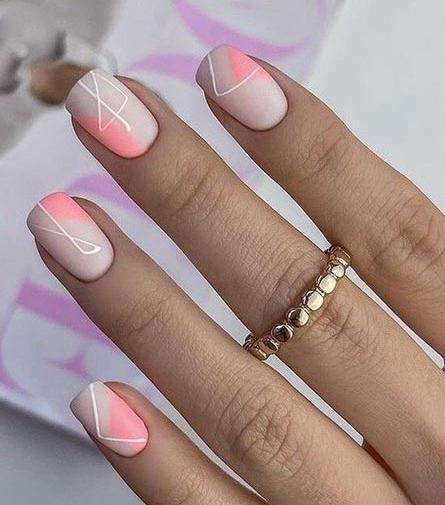 عکس کاشت ناخن اسپرت