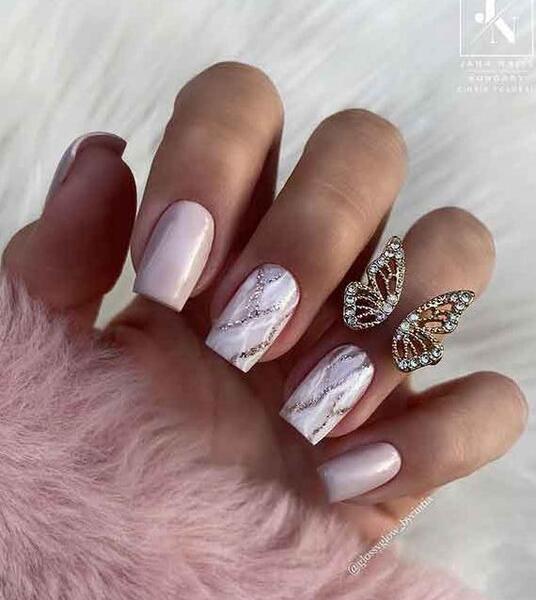 عکس کاشت ناخن اسپرت