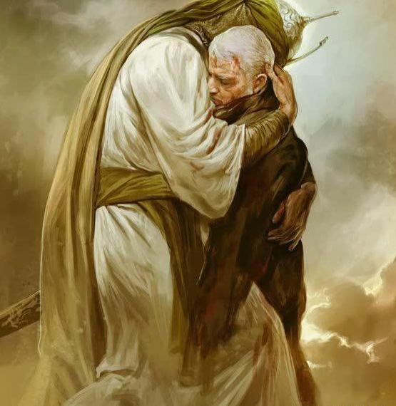 عکس حرم امام حسین برای نقاشی کودکان