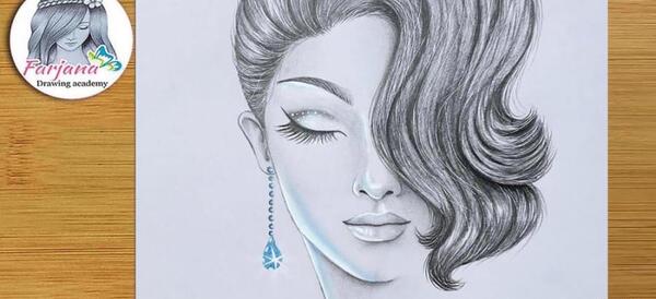 عکس نقاشی ساده و زیبا با آموزش
