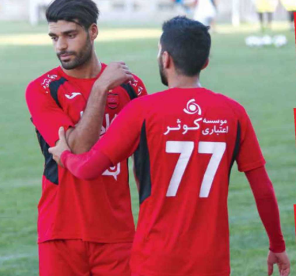 عکس مهدی طارمی و محسن مسلمان