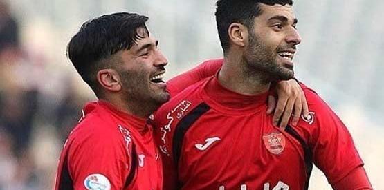 عکس مهدی طارمی و محسن مسلمان