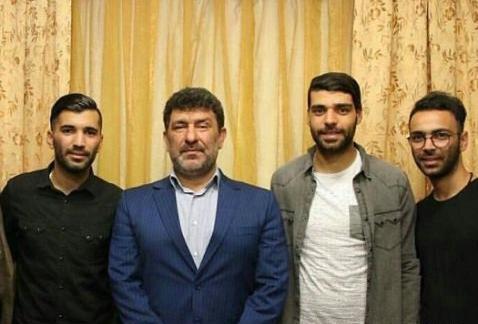 عکس مهدی طارمی و محسن مسلمان