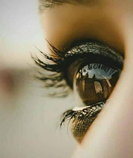 عکس چشم دختر واسه پروفایل