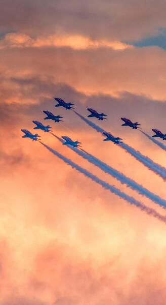 عکس تصویر زمینه هواپیما