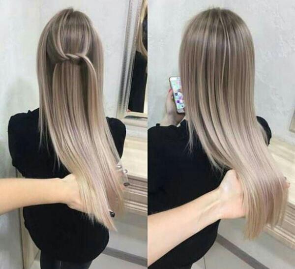 عکس رنگ مو گروه n