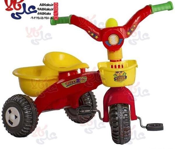 عکس دوچرخه پلاستیکی