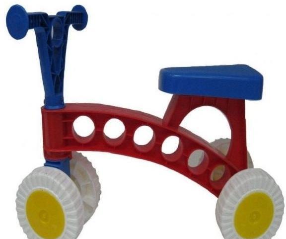 عکس دوچرخه پلاستیکی