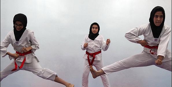 عکس پروف دخترونه کاراته باز