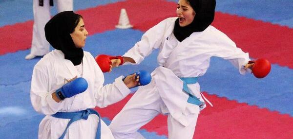 عکس پروف دخترونه کاراته باز