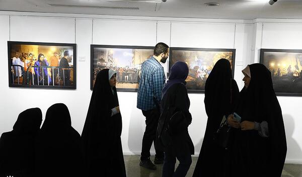 نمایشگاه عکس غمی دگر