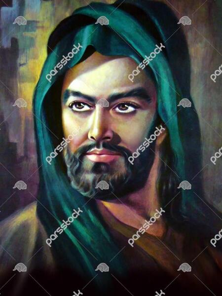 امام عکس یا حسین زیبا