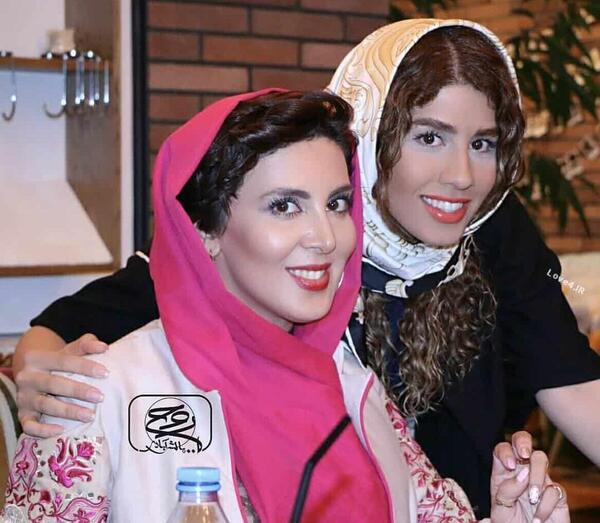 عکس لیلا بلوکات با چادر