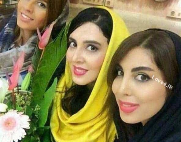 عکس لیلا بلوکات با چادر