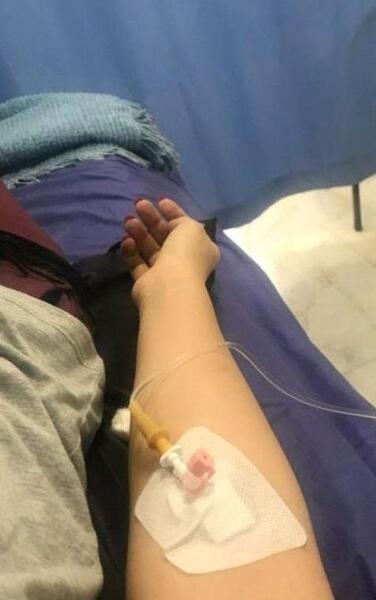 عکس فیک پسر رو تخت بیمارستان
