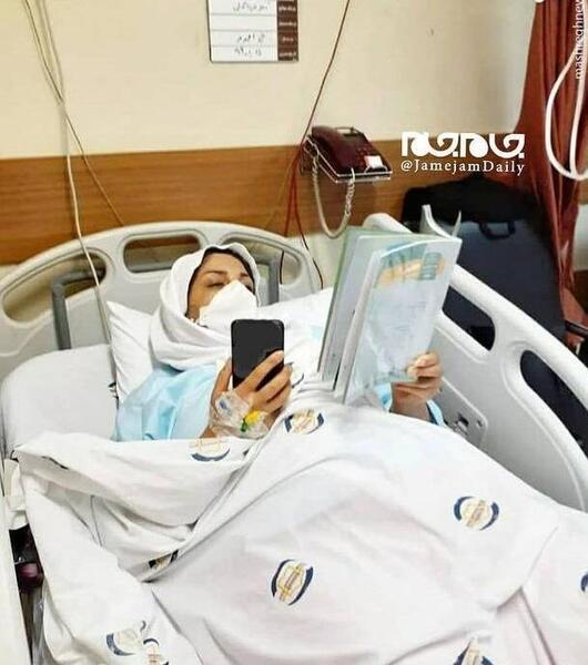 عکس فیک پسر رو تخت بیمارستان