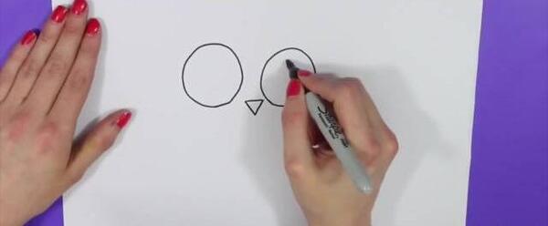 عکس نقاشی زیبا جغد