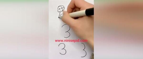 عکس نقاشی زیبا جغد