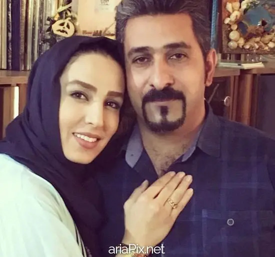 عکس سوگل طهماسبی و شوهرش
