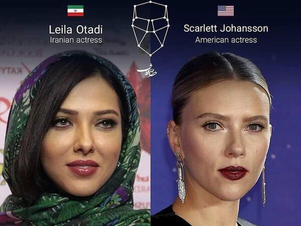 قشنگ ترین عکس لیلا اوتادی