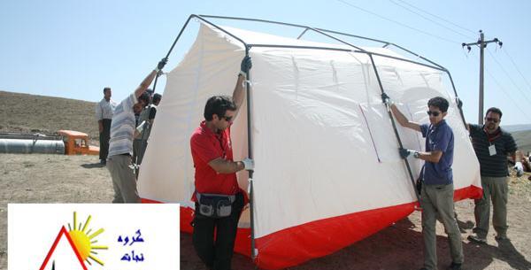 عکس زلزله زنگ آباد
