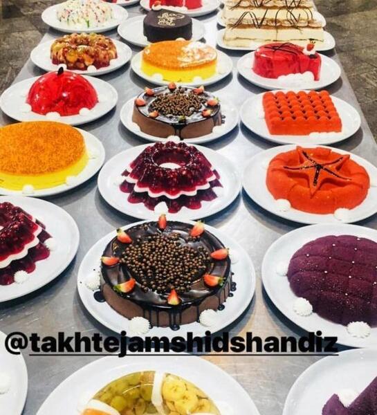 عکس تخت جمشید مشهد
