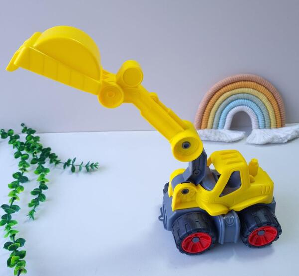 عکس ماشین مک کویین زرد