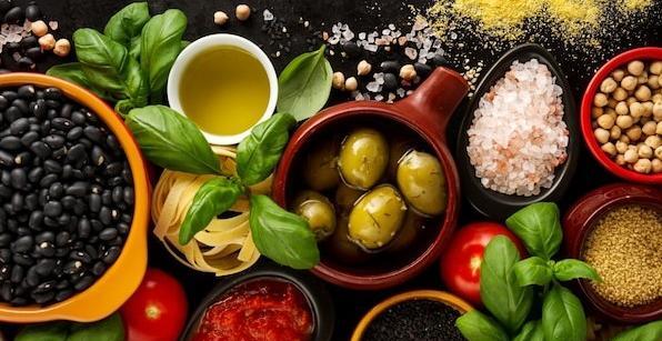 عکس تصویر پس زمینه غذا