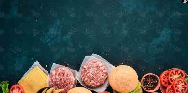 عکس تصویر پس زمینه غذا
