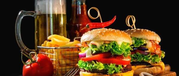 عکس تصویر پس زمینه غذا