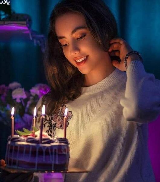 ایده عکس برای تولد