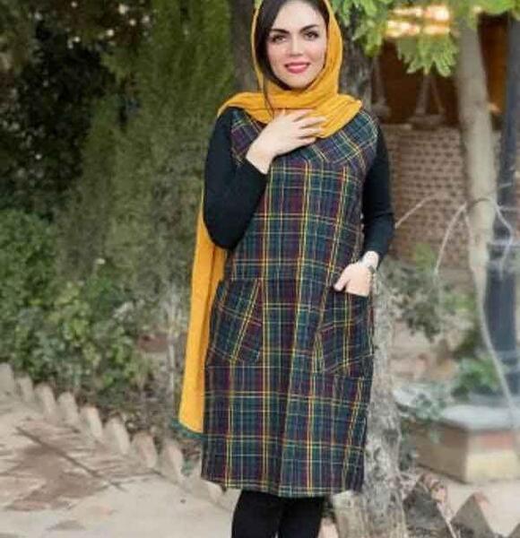 عکس مدل سارافون آستین حلقه ای
