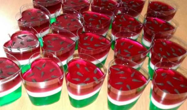 عکس های ژله برای شب یلدا