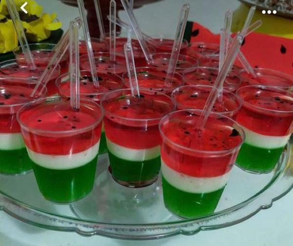 عکس های ژله برای شب یلدا