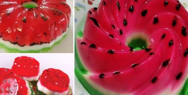 عکس های ژله برای شب یلدا