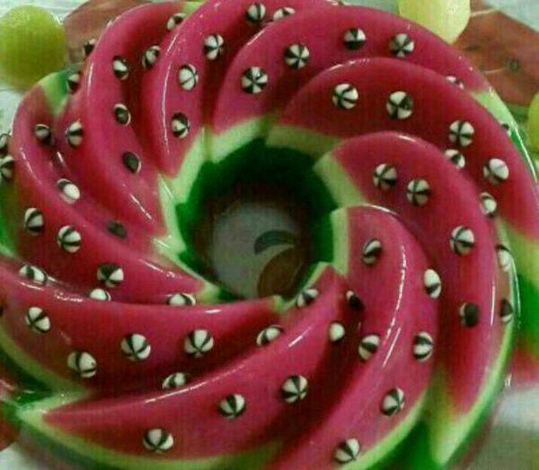 عکس های ژله برای شب یلدا