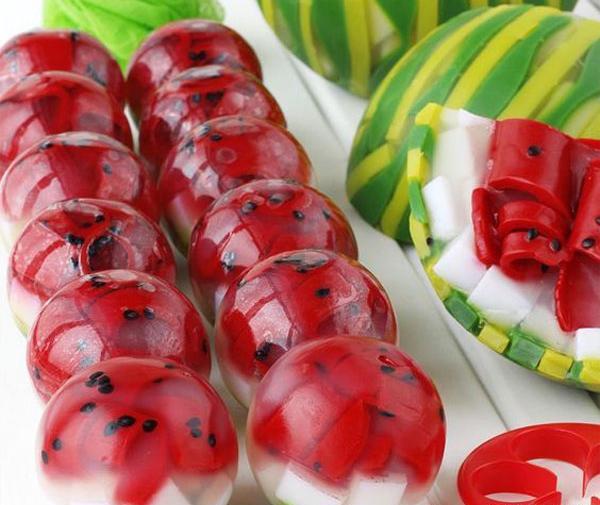 عکس های ژله برای شب یلدا