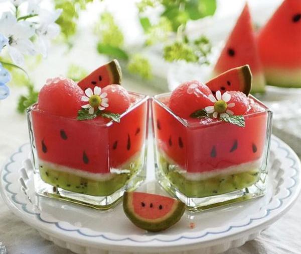 عکس های ژله برای شب یلدا