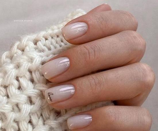 عکس طرح ناخن کوتاه شیک