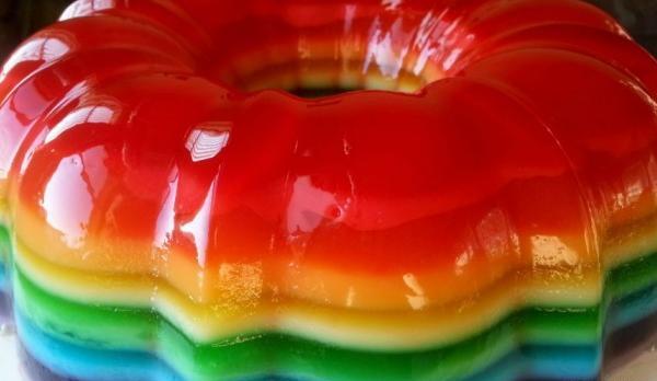 عکس مدل ژله شب یلدا