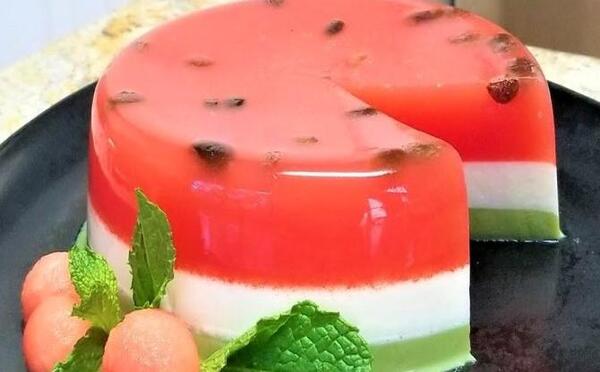 عکس مدل ژله شب یلدا