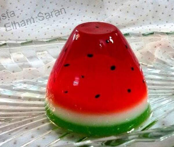 عکس مدل ژله شب یلدا